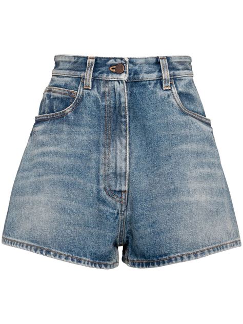 prada denim shorts|prada cargo pants men.